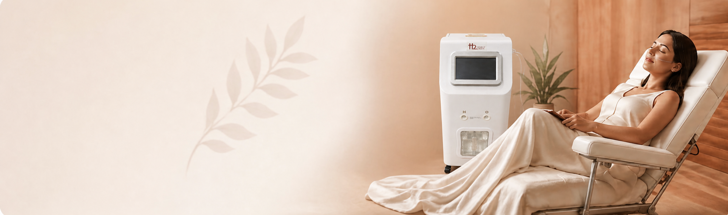 Hydrogen therapy dashboard hero